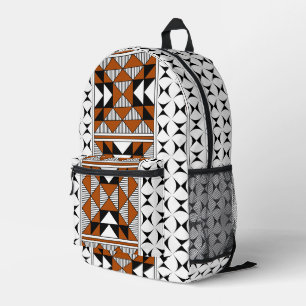 Vier Rostberge Bedruckter Rucksack