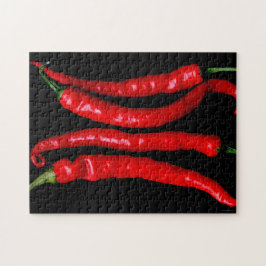 Vier Rote Chilien 11x14 252pc jpcnm Puzzle