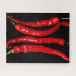 Vier Rote Chilien 16x20 520pc jpcnm Puzzle