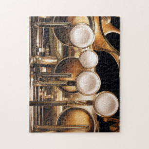 Vier Schlüssel Puzzle