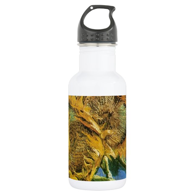 Vier Schnittblumen, Vincent van Gogh Trinkflasche (Vorderseite)