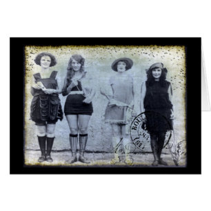 Vier Schönheits-Wettbewerb-Sieger