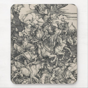 Vier Sperma der Apokalypse Durer Mousepad