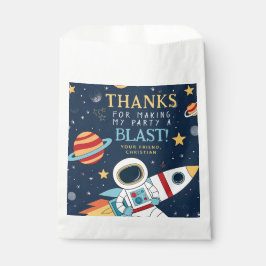Vier Sterne Weltraum Geburtstag Vielen Dank Geschenktütchen