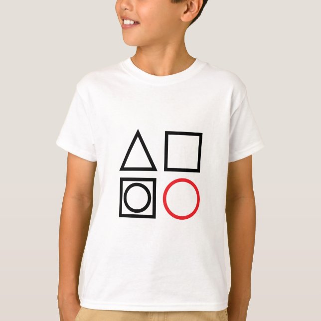vier Symbol T-Shirt (Vorderseite)