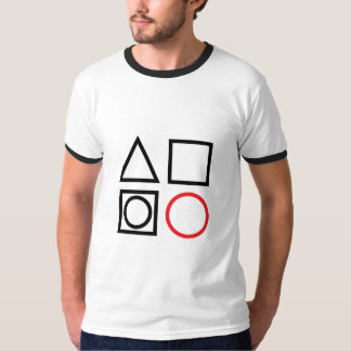 vier Symbol T-Shirt