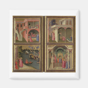 Vier Szenen vom Leben von Sankt Nikolaus: St.-NIC Magnet