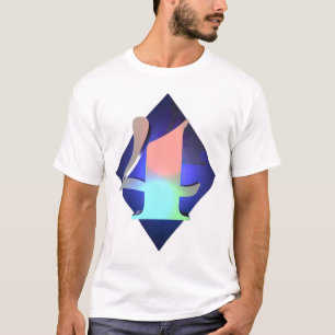 Vier T-Shirt