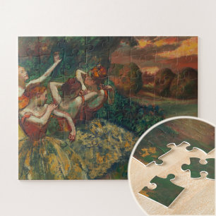 Vier Tänzer, Degas Art Puzzle