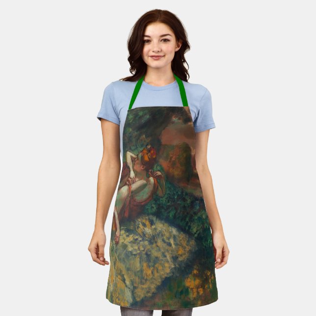 Vier Tänzer, Degas Art Schürze (Getragen)