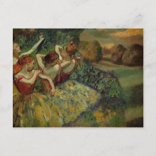 Vier Tänzer Postkarte