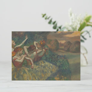 Vier Tänzer von Edgar Degas, Ballet Fine Art