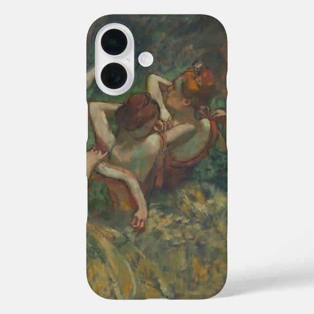 Vier Tänzer von Edgar Degas, Ballet Fine Art Case-Mate iPhone Hülle (Rückseite)