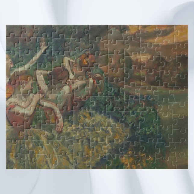 Vier Tänzer von Edgar Degas, Ballet Fine Art Puzzle (Von Creator hochgeladen)