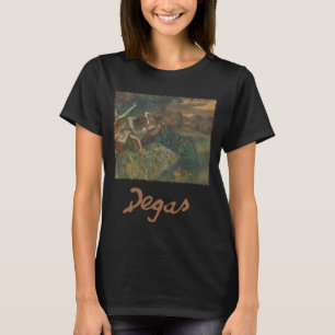Vier Tänzer von Edgar Degas, Ballet Fine Art T-Shirt