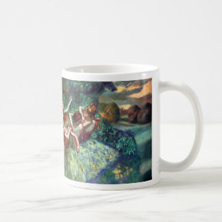 Vier Tänzerinnen von Degas Kaffeetasse