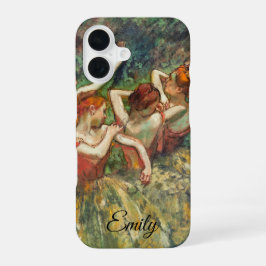 Vier Tänzerinnen von Edgar Degas – Personalisierte iPhone 16 Hülle