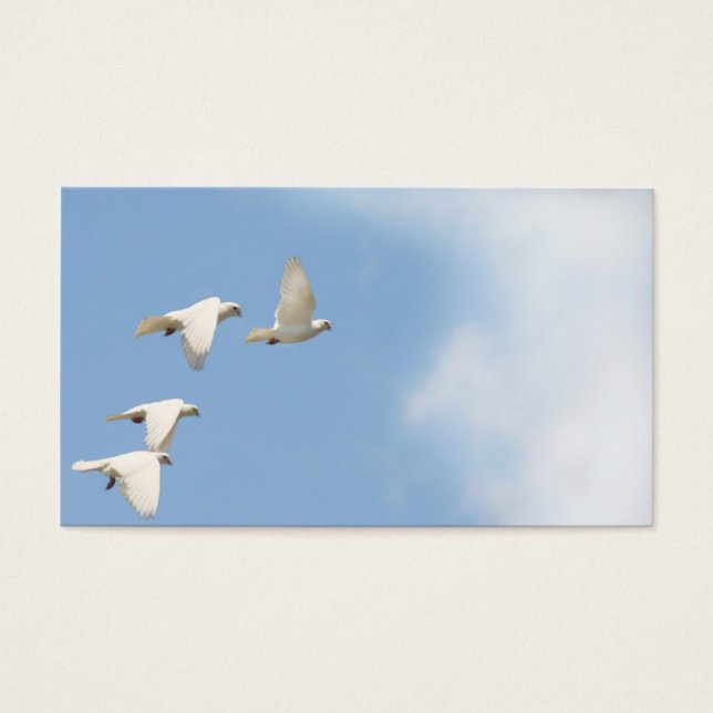 Vier Tauben (Vorderseite)