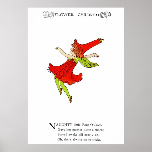 Vier-Uhr Poster (Vorne)