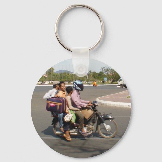 Vier Unternehmen Schlüsselanhänger (Vorderseite)