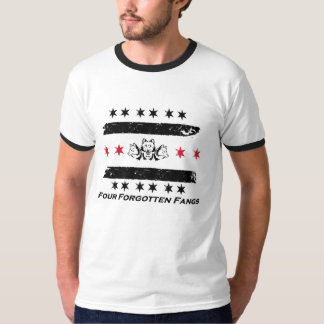 Vier vergessene Reißzahn-Armee T-Shirt