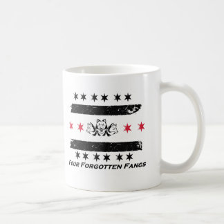 Vier vergessene Reißzahn-Armee-Tasse Tasse