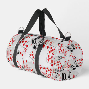 "Vier von einer Art: Vierer-Zehn-Zehn-Zähne-Geschi Duffle Bag