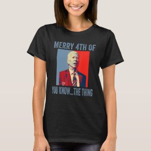 Vier von Ihnen wissen, was T-Shirt