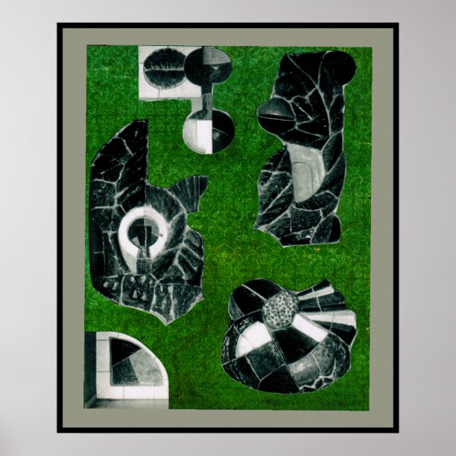 Vier von vier poster (Vorne)