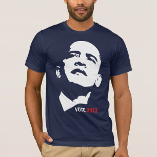 Vier weitere Jahre - Barack Obama 2012 T-Shirt