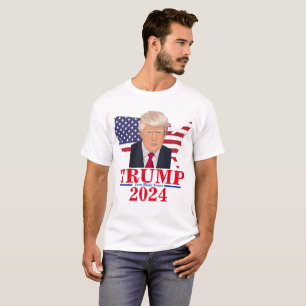 Vier weitere Jahre Trump 2024 T-Shirt