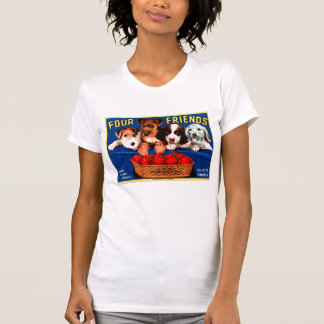 VIER WELPEN T-Shirt
