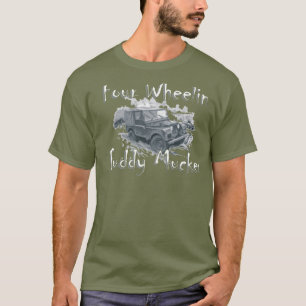 Vier Wheelin Fuddy Mucker - Land Rover T-Shirt