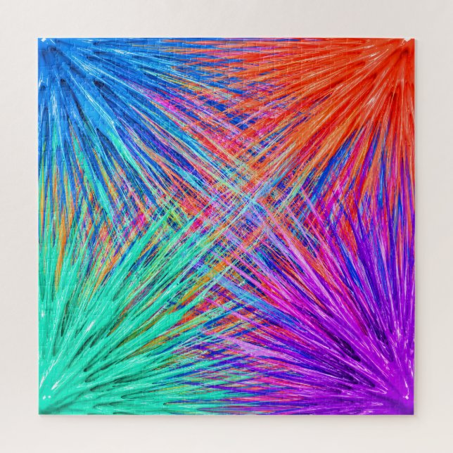 Vier Winde Puzzle (Vertikal)