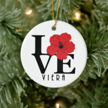 Viera LIEBE Red Hibisken