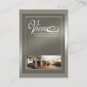 Viera Zuhause, das Innenarchitektur (Zinn, Visitenkarte