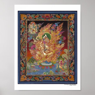 Vierartiges Ganesh-Poster Poster