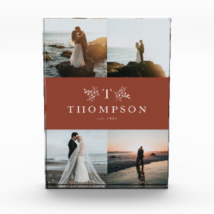 Vierbild-Terrakotta, neu verlyht Fotoblock