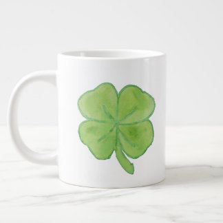 Vierblättrige Clover Jumbo-Tasse