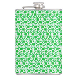 Vierblättrige Kleber Flachmann