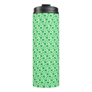 Vierblättrige Kleber Thermosbecher
