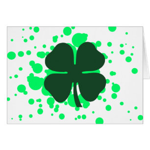 vierblättriges Kleeblatt