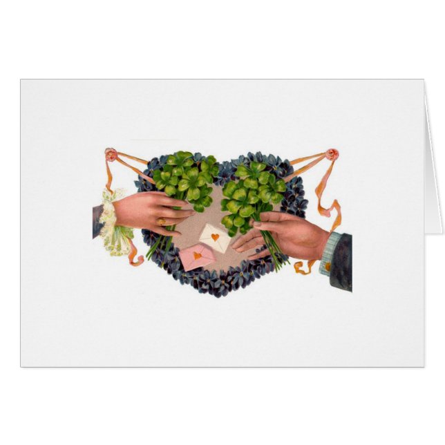 Vierblättriges Kleeblatt (Vorderseite (Horizontal))