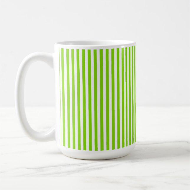vierblättriges Kleeblatt - Designs des St. Patrick Kaffeetasse (Links)