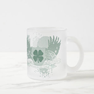 vierblättriges Kleeblatt. ein mehr für die Stra Mattglastasse