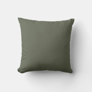 vierblättriges Kleeblatt Green 616652 Solid Color  Kissen