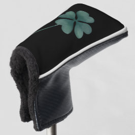 vierblättriges Kleeblatt Grüne Farbe Golf Headcover