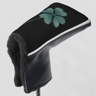 vierblättriges Kleeblatt Grüne Farbe Golf Headcover