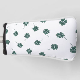 vierblättriges Kleeblatt Grüne Farbe Golf Headcover
