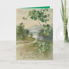 vierblättriges Kleeblatt Killarney Karte